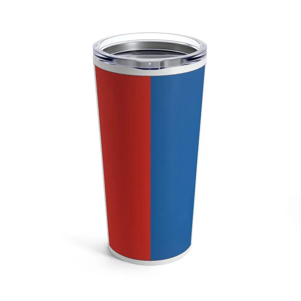 Flag of Simferopol Ukraine - Tumbler 20oz - Go Mug Yourself