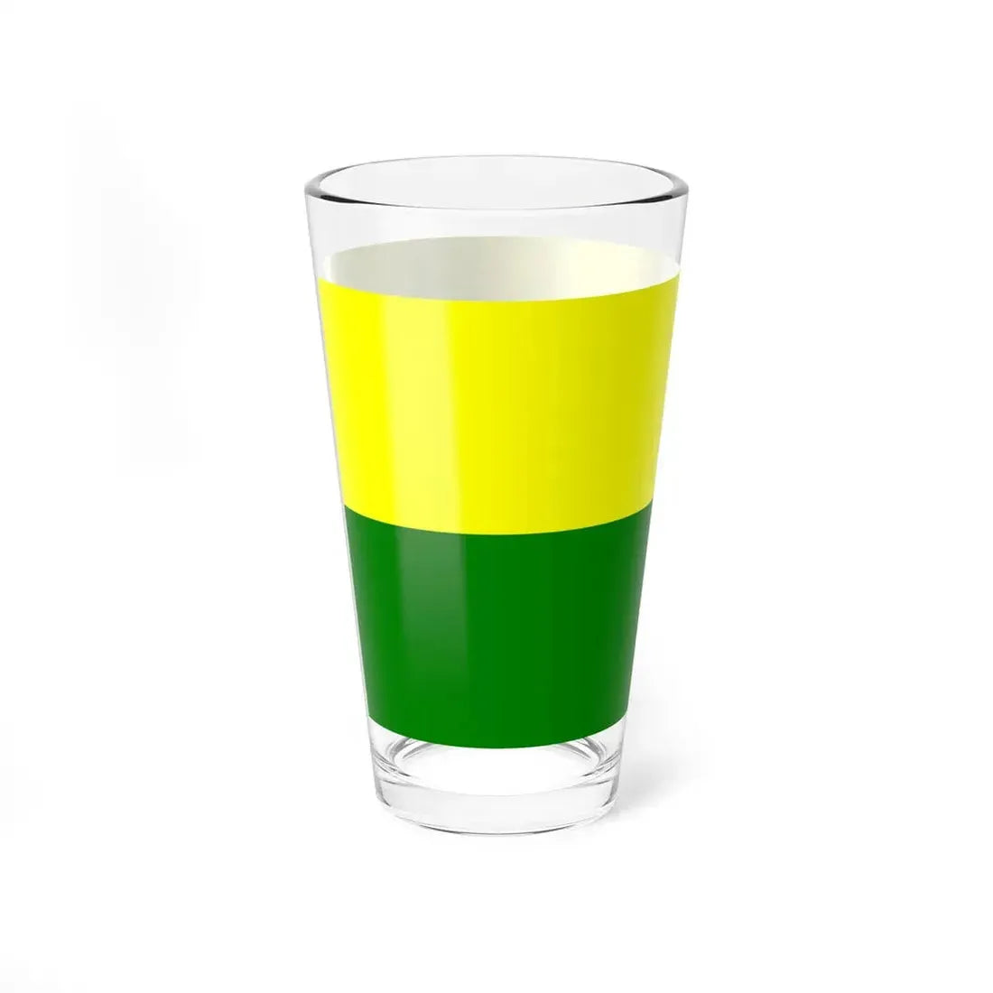 Flag of Simón Bolívar Ecuador (Ecuador) Pint Glass 16oz - Go Mug Yourself