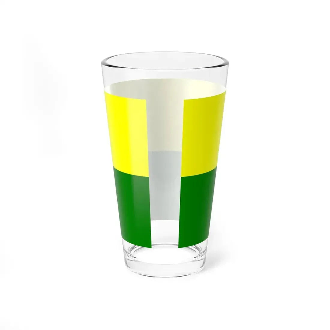 Flag of Simón Bolívar Ecuador (Ecuador) Pint Glass 16oz - Go Mug Yourself