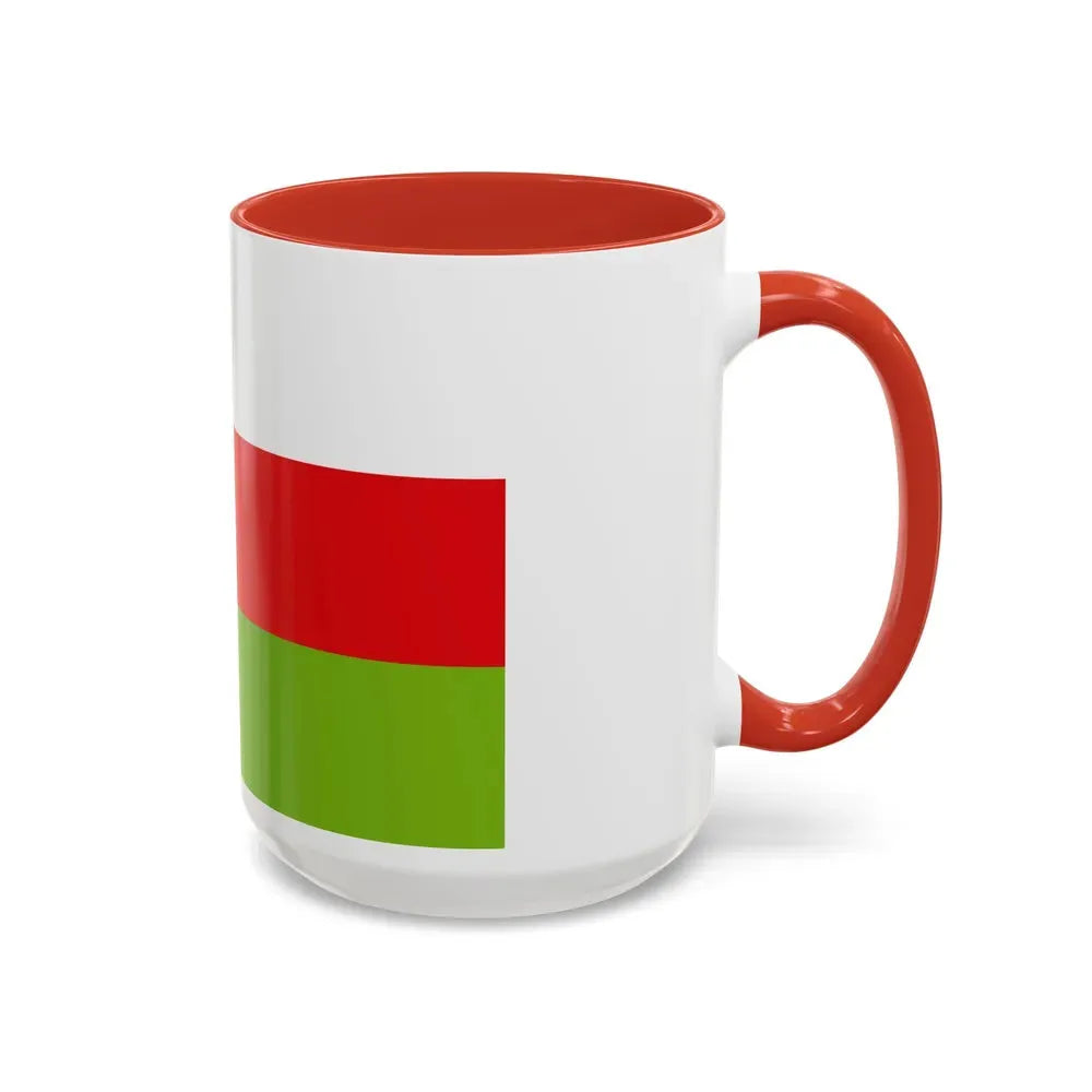 Flag of Sincelejo Colombia - Accent Coffee Mug - Go Mug Yourself