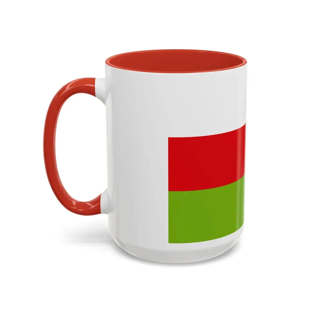 Flag of Sincelejo Colombia - Accent Coffee Mug - Go Mug Yourself
