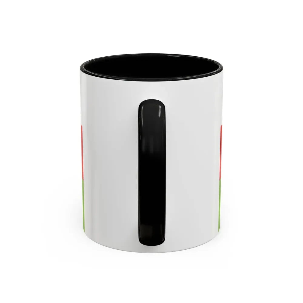 Flag of Sincelejo Colombia - Accent Coffee Mug - Go Mug Yourself