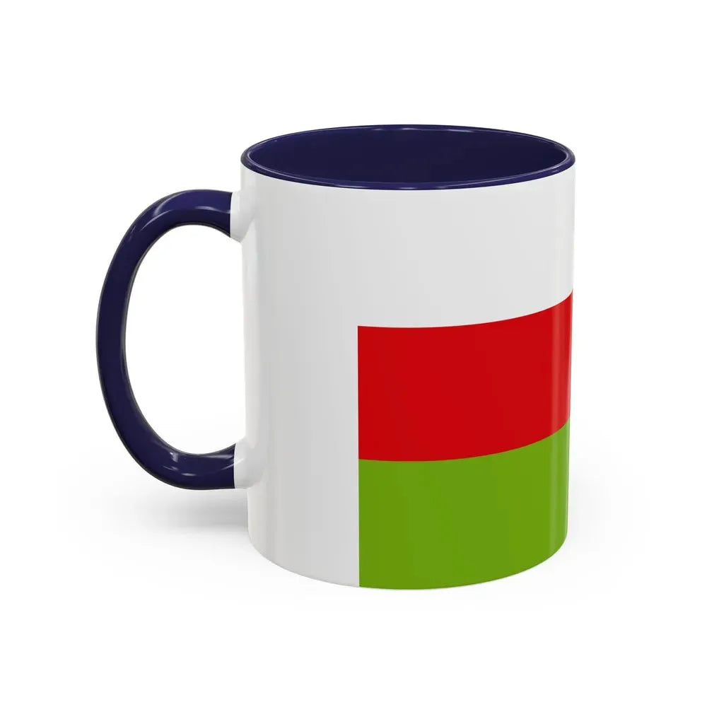 Flag of Sincelejo Colombia - Accent Coffee Mug - Go Mug Yourself