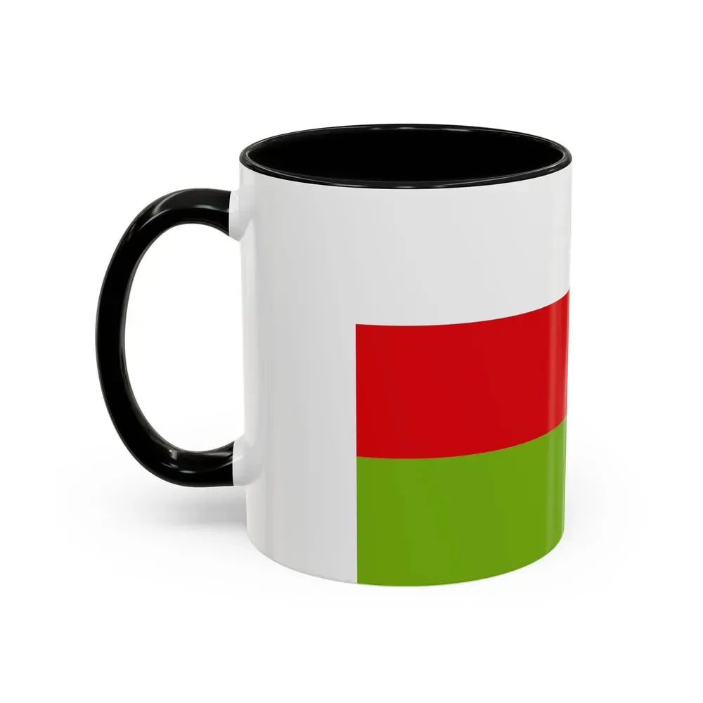 Flag of Sincelejo Colombia - Accent Coffee Mug - Go Mug Yourself