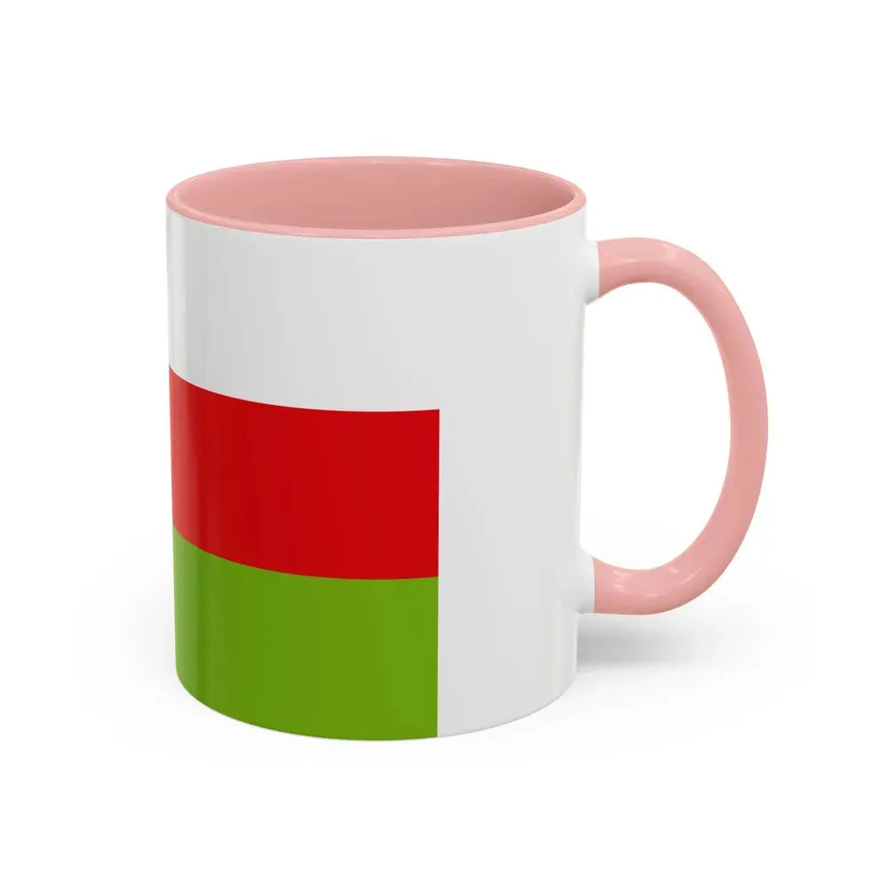 Flag of Sincelejo Colombia - Accent Coffee Mug - Go Mug Yourself
