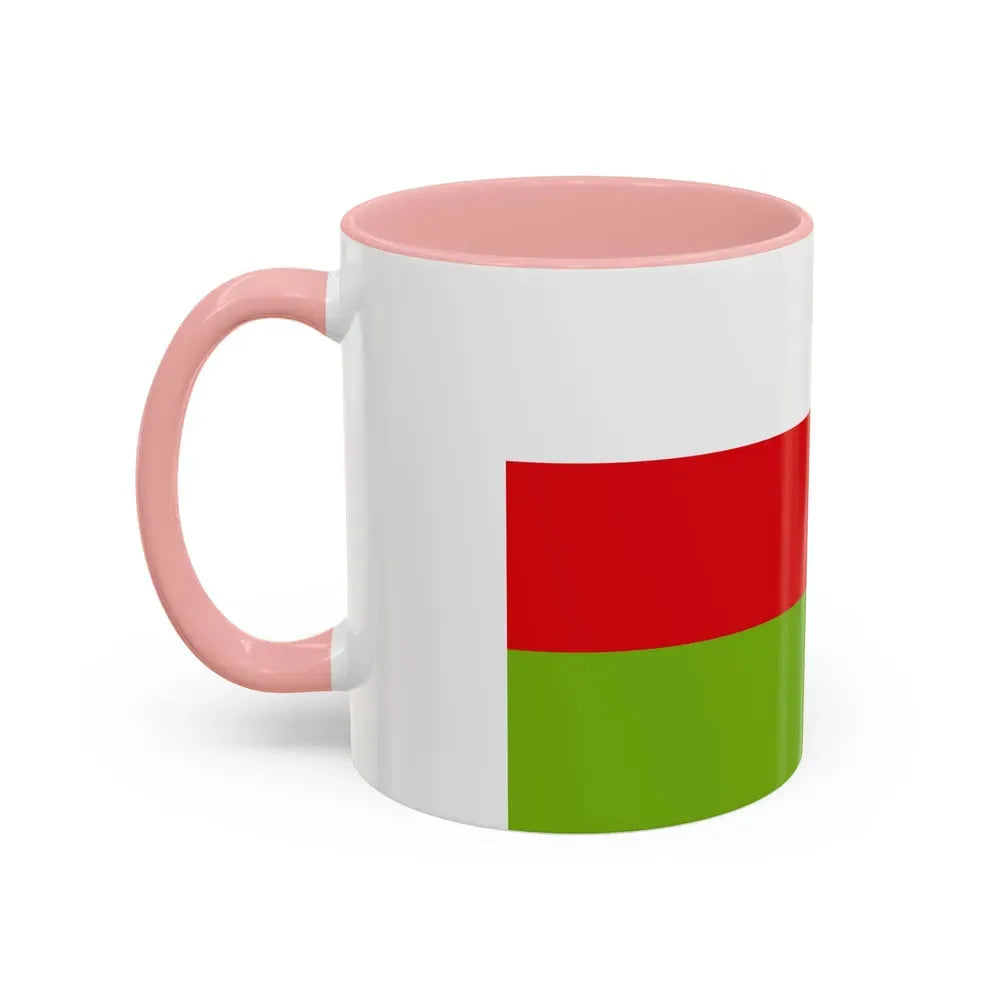 Flag of Sincelejo Colombia - Accent Coffee Mug - Go Mug Yourself