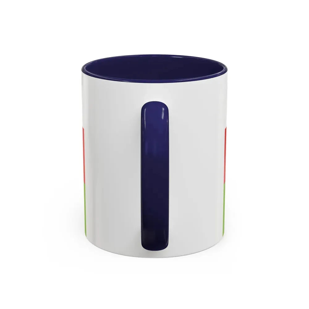 Flag of Sincelejo Colombia - Accent Coffee Mug - Go Mug Yourself