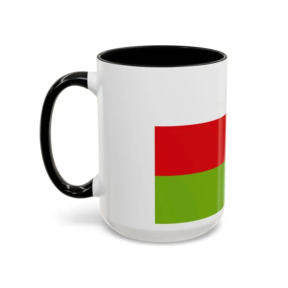 Flag of Sincelejo Colombia - Accent Coffee Mug - Go Mug Yourself