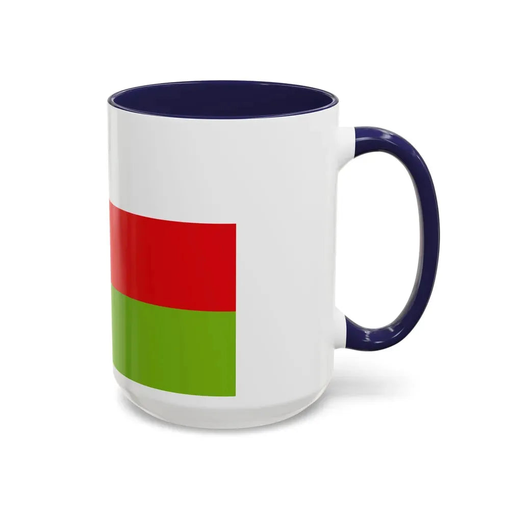 Flag of Sincelejo Colombia - Accent Coffee Mug - Go Mug Yourself