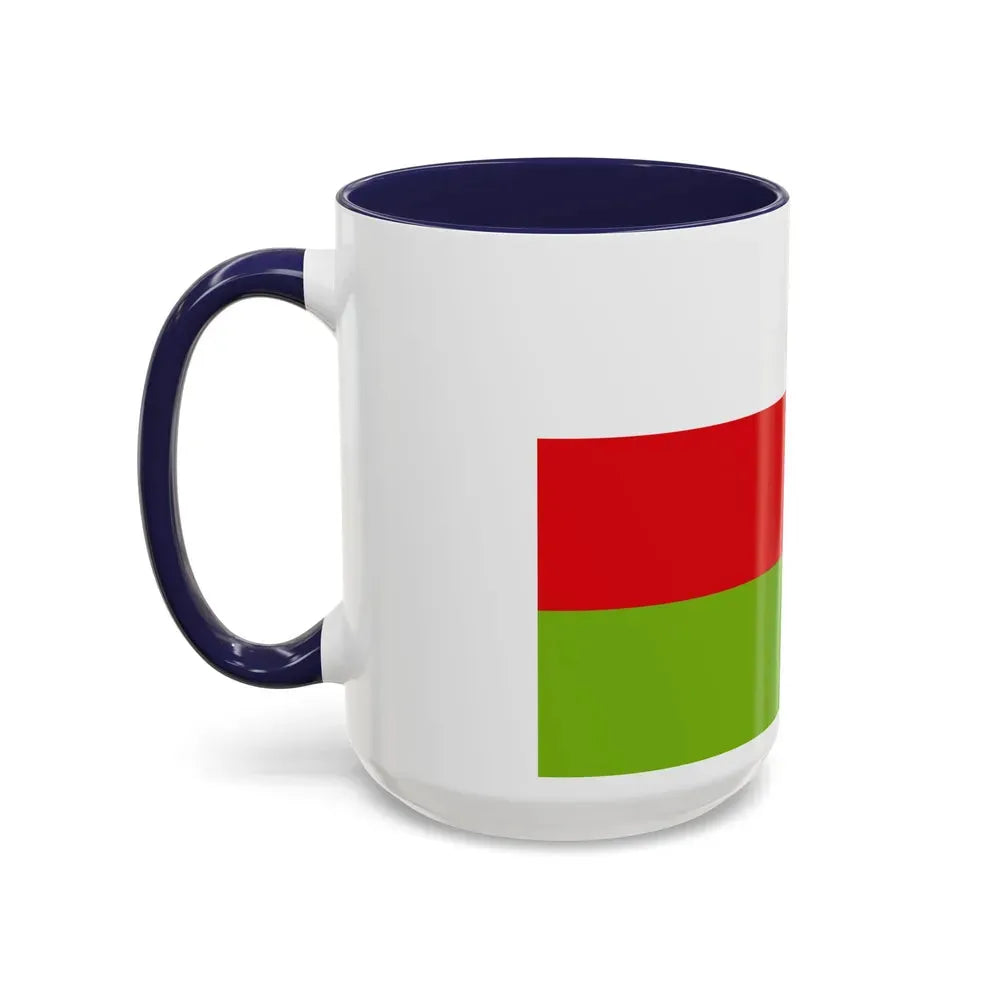 Flag of Sincelejo Colombia - Accent Coffee Mug - Go Mug Yourself