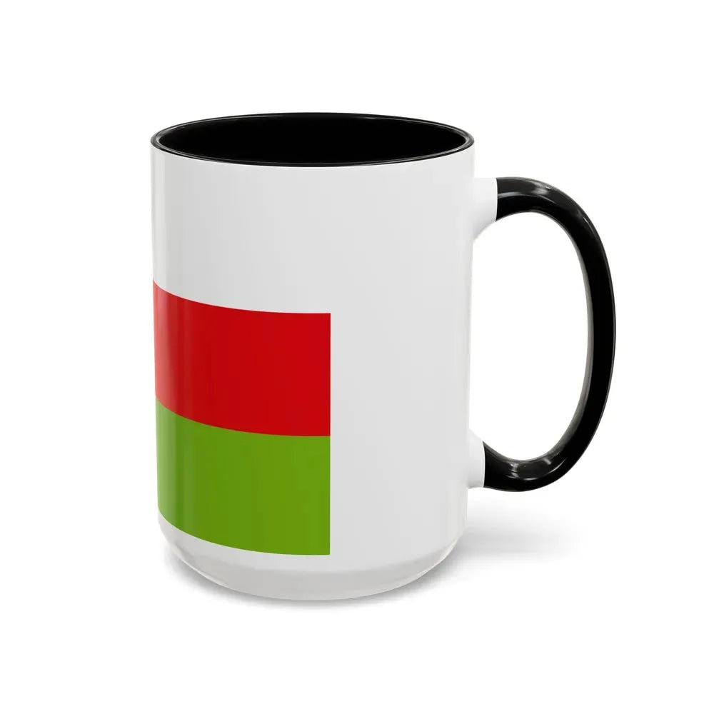 Flag of Sincelejo Colombia - Accent Coffee Mug - Go Mug Yourself