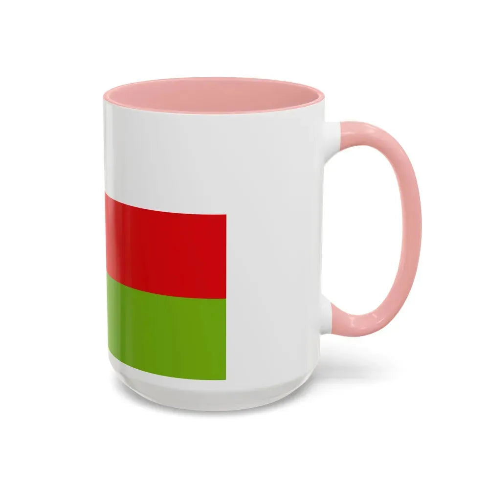 Flag of Sincelejo Colombia - Accent Coffee Mug - Go Mug Yourself