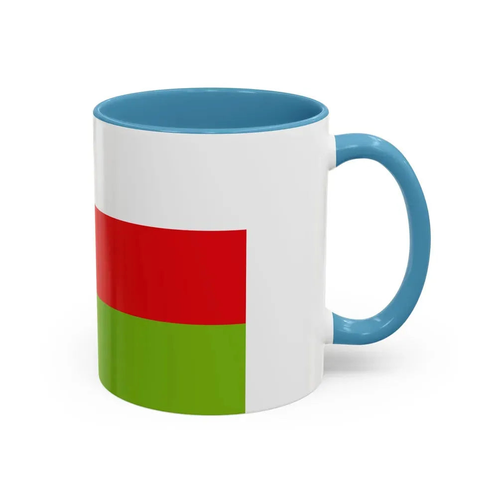 Flag of Sincelejo Colombia - Accent Coffee Mug - Go Mug Yourself