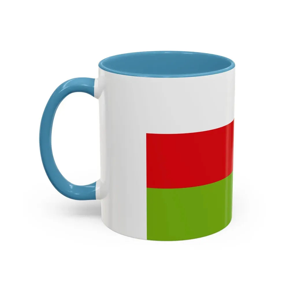 Flag of Sincelejo Colombia - Accent Coffee Mug - Go Mug Yourself