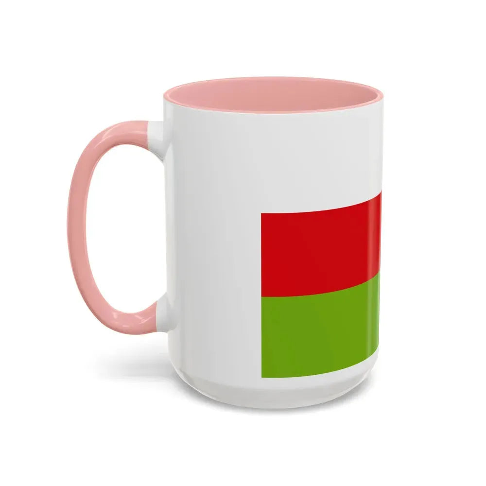 Flag of Sincelejo Colombia - Accent Coffee Mug - Go Mug Yourself