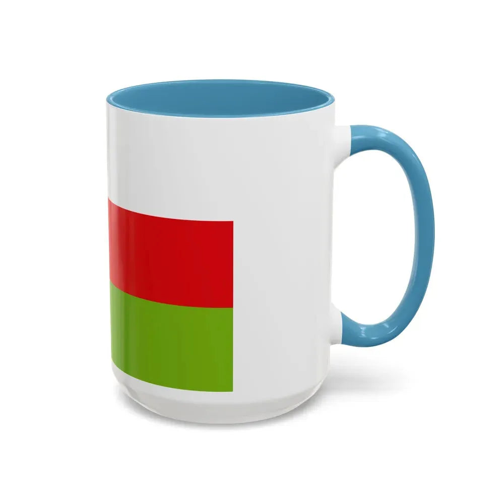 Flag of Sincelejo Colombia - Accent Coffee Mug - Go Mug Yourself