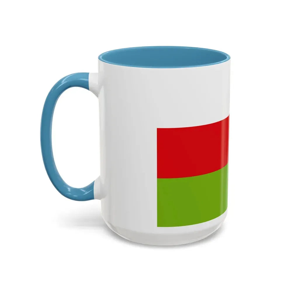 Flag of Sincelejo Colombia - Accent Coffee Mug - Go Mug Yourself