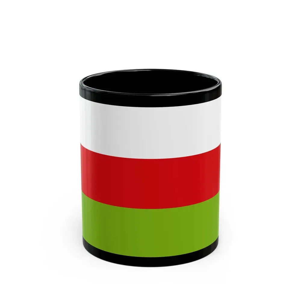 Flag of Sincelejo Colombia - Black Coffee Mug 11oz - Go Mug Yourself