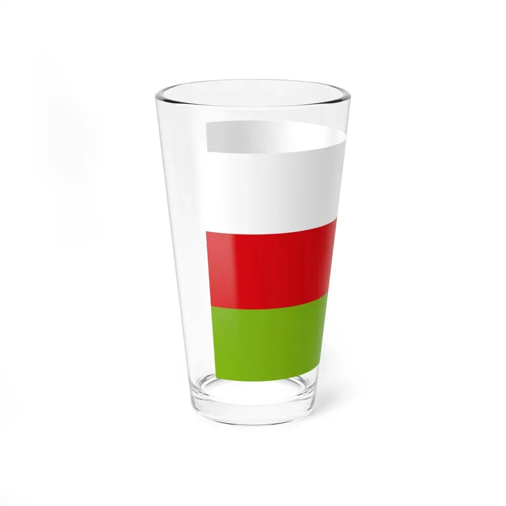 Flag of Sincelejo Colombia - Pint Glass 16oz - Go Mug Yourself
