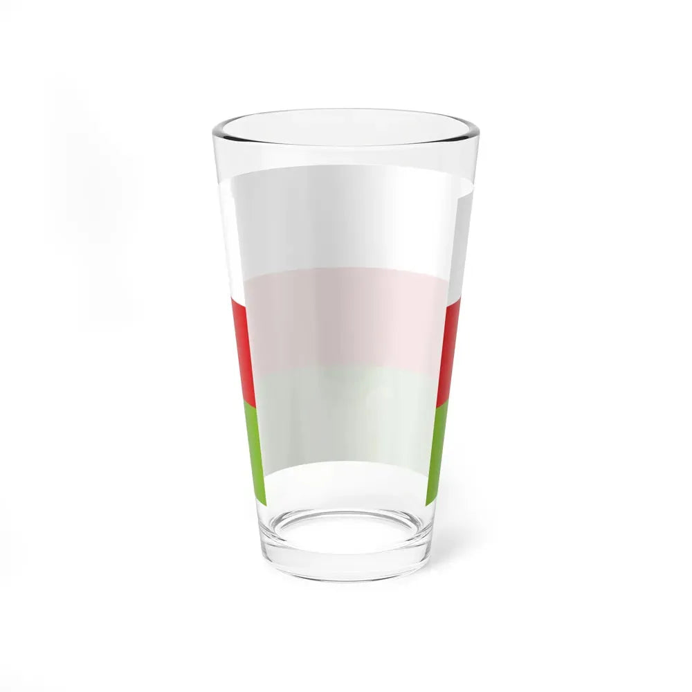 Flag of Sincelejo Colombia - Pint Glass 16oz - Go Mug Yourself