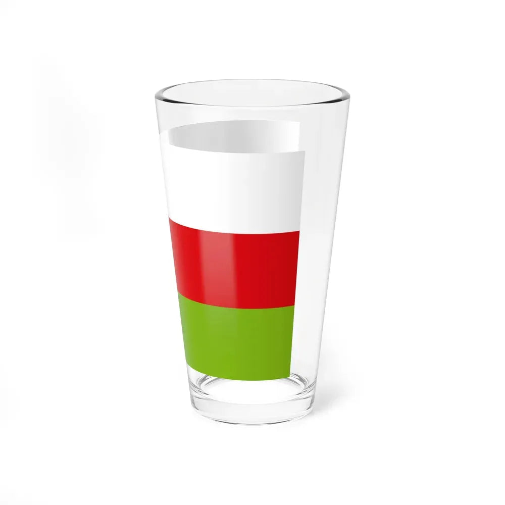 Flag of Sincelejo Colombia - Pint Glass 16oz - Go Mug Yourself