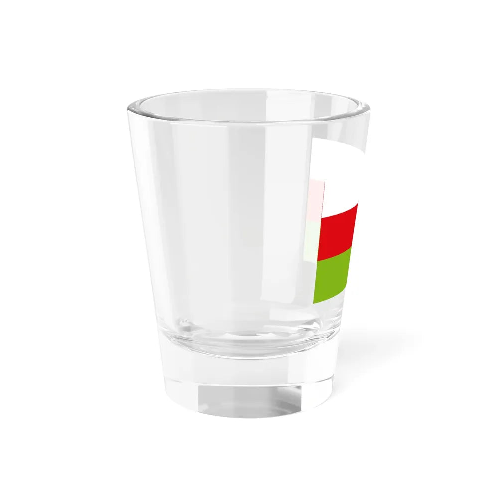 Flag of Sincelejo Colombia - Shot Glass 1.5oz - Go Mug Yourself
