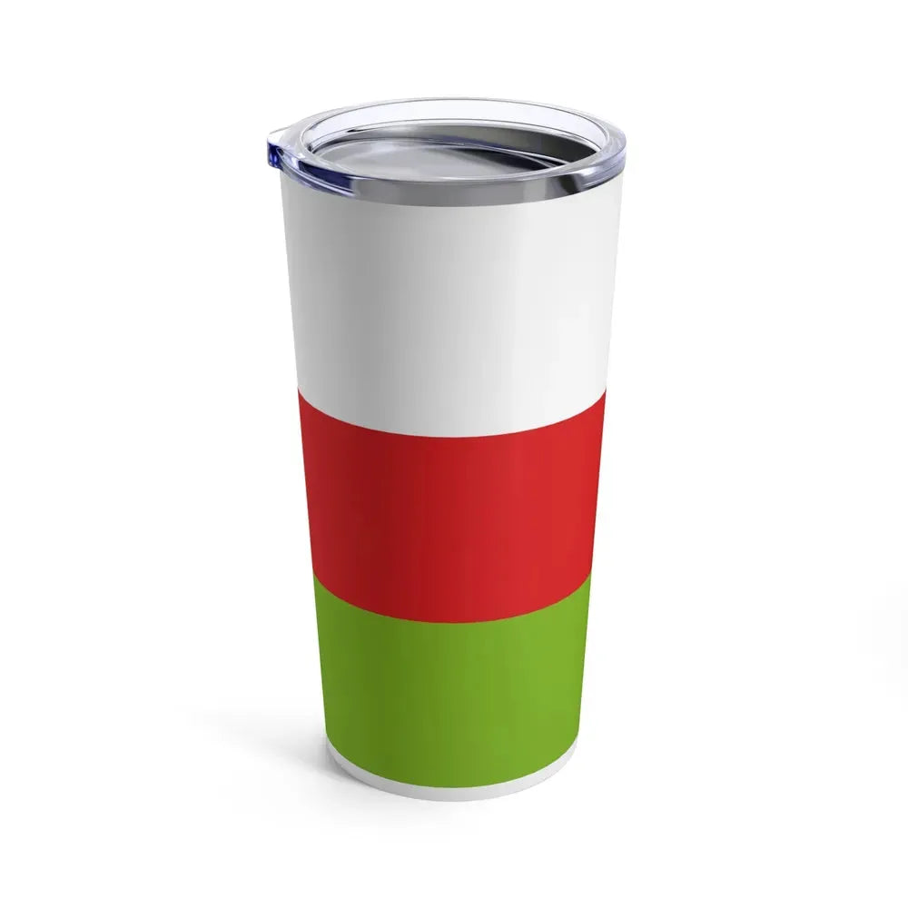 Flag of Sincelejo Colombia - Tumbler 20oz - Go Mug Yourself
