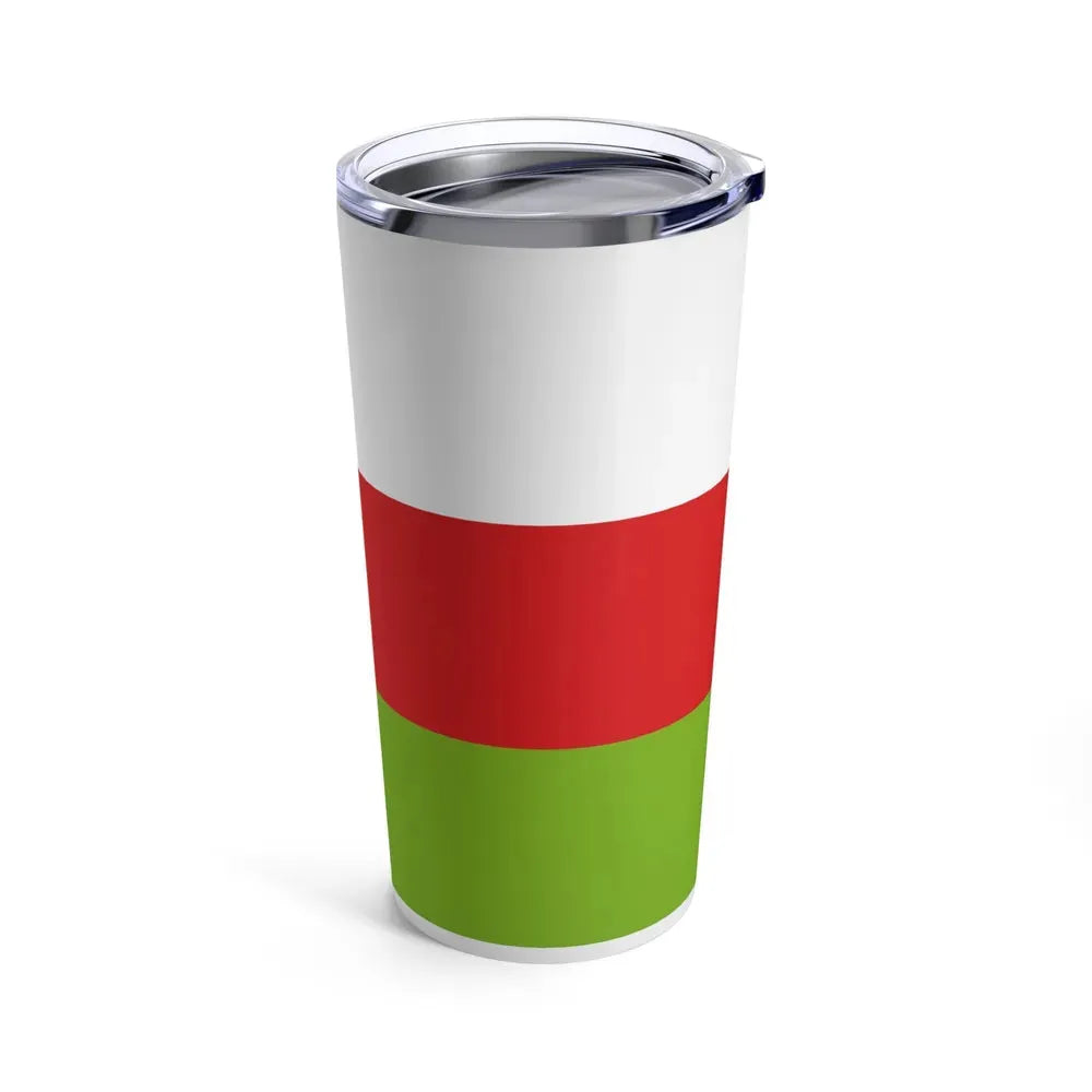 Flag of Sincelejo Colombia - Tumbler 20oz - Go Mug Yourself