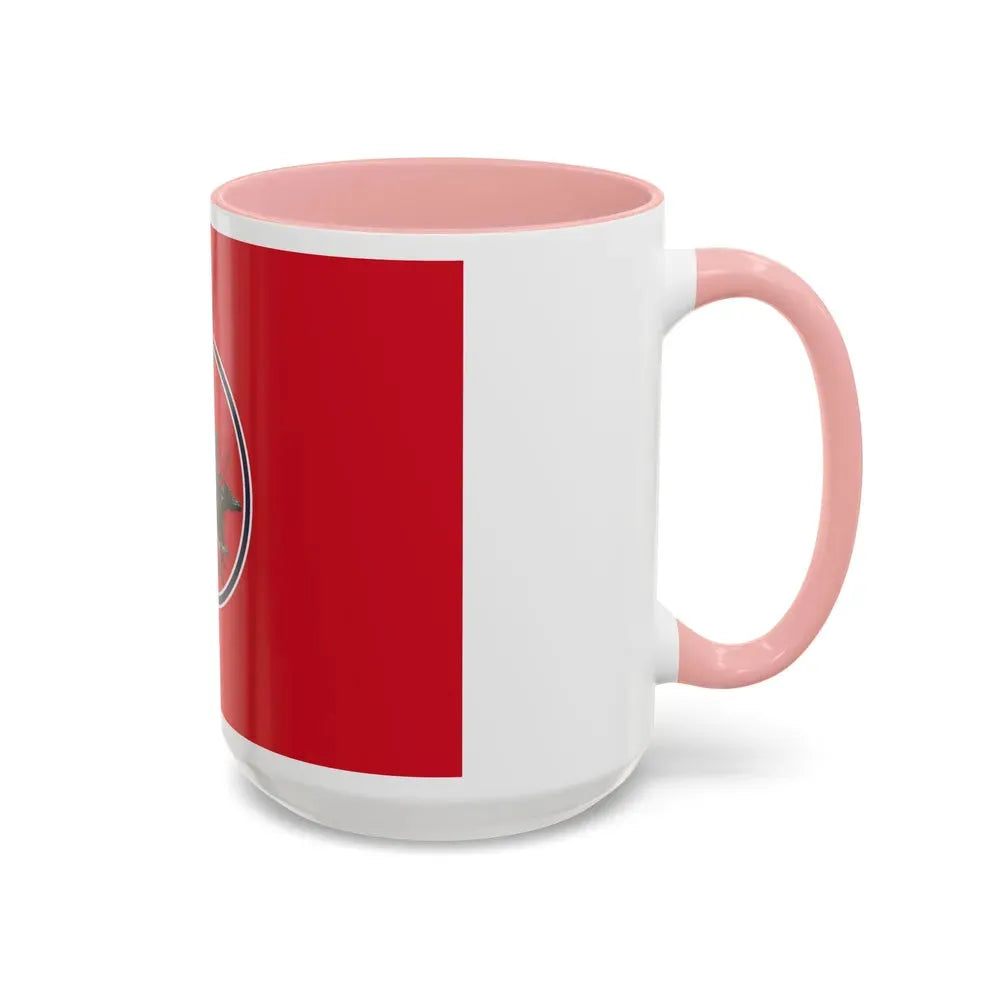 Flag of Sing Buri Province Thailand - Accent Coffee Mug - Go Mug Yourself
