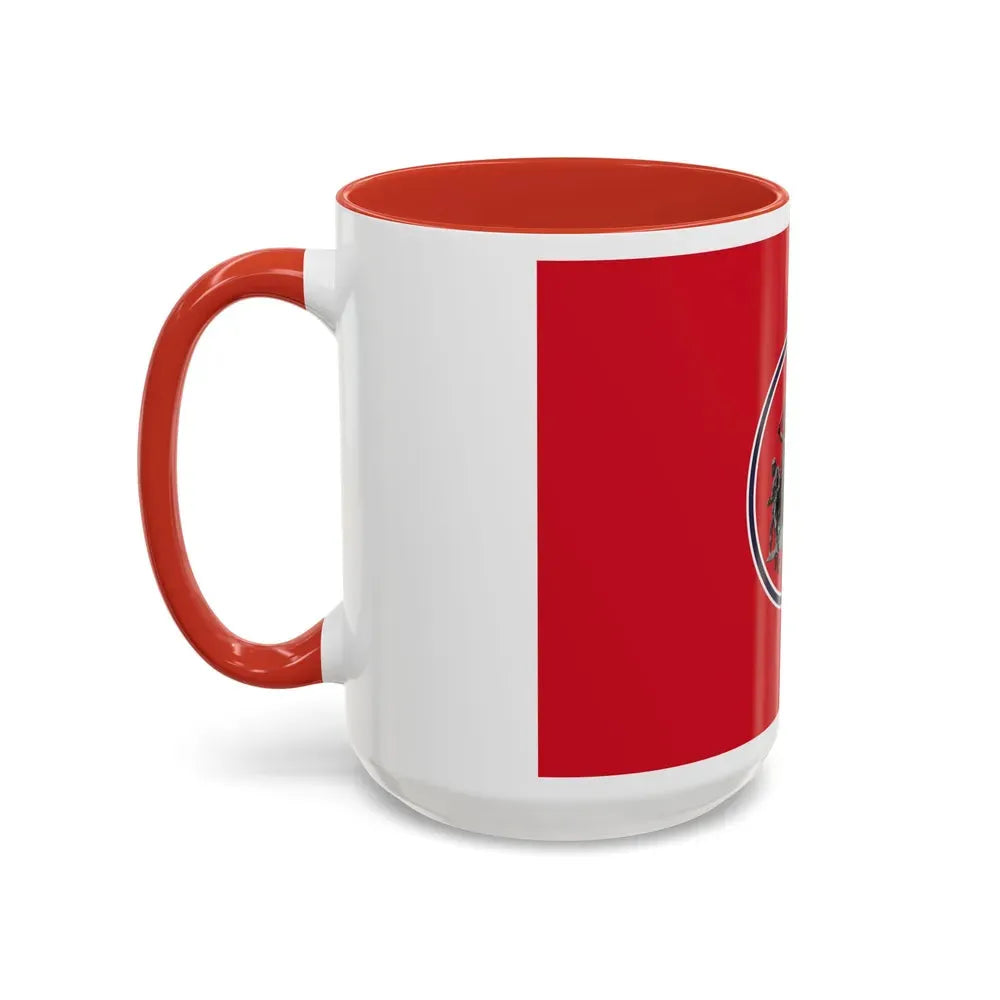 Flag of Sing Buri Province Thailand - Accent Coffee Mug - Go Mug Yourself