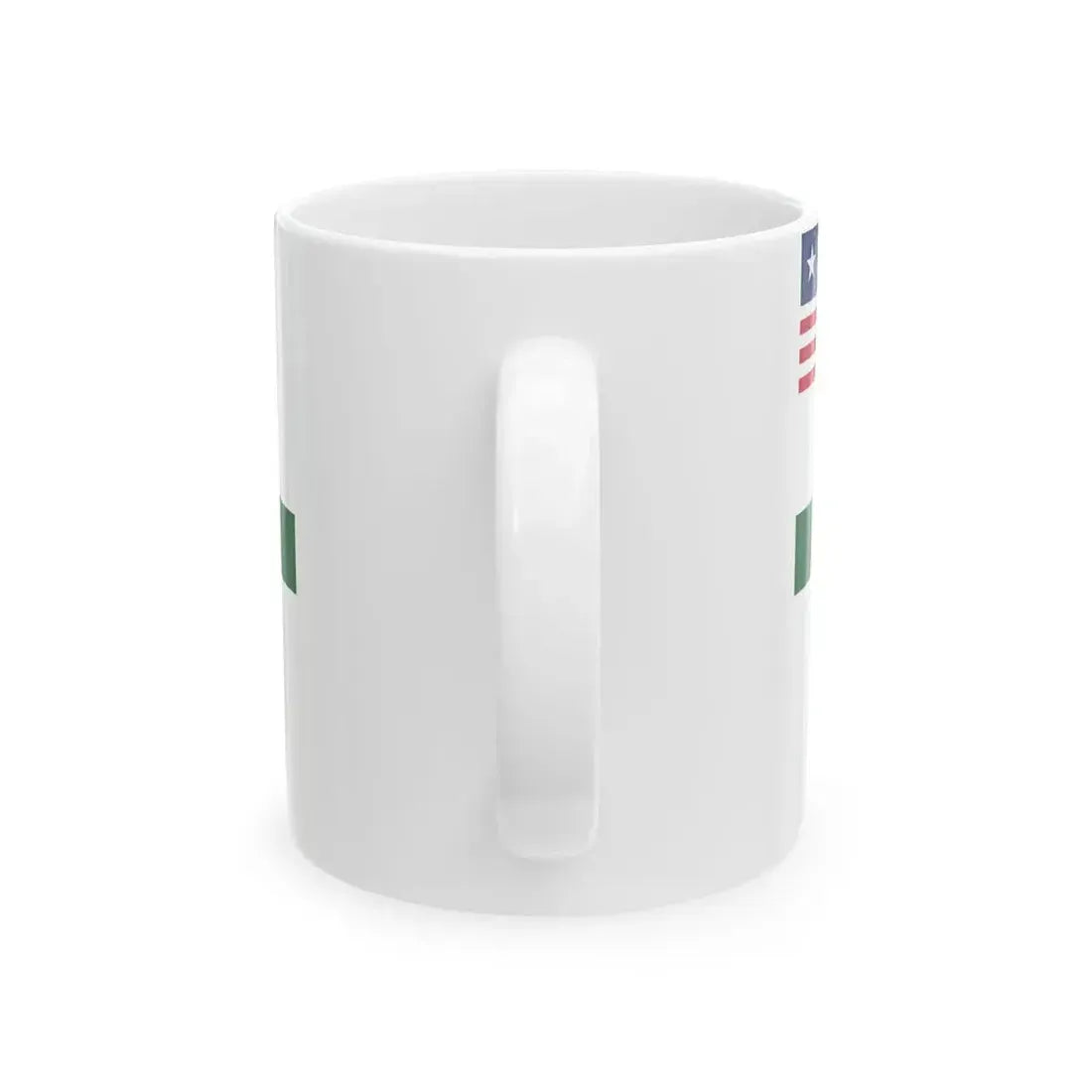Flag of Sinoe County (Liberia) White Coffee Mug - Go Mug Yourself