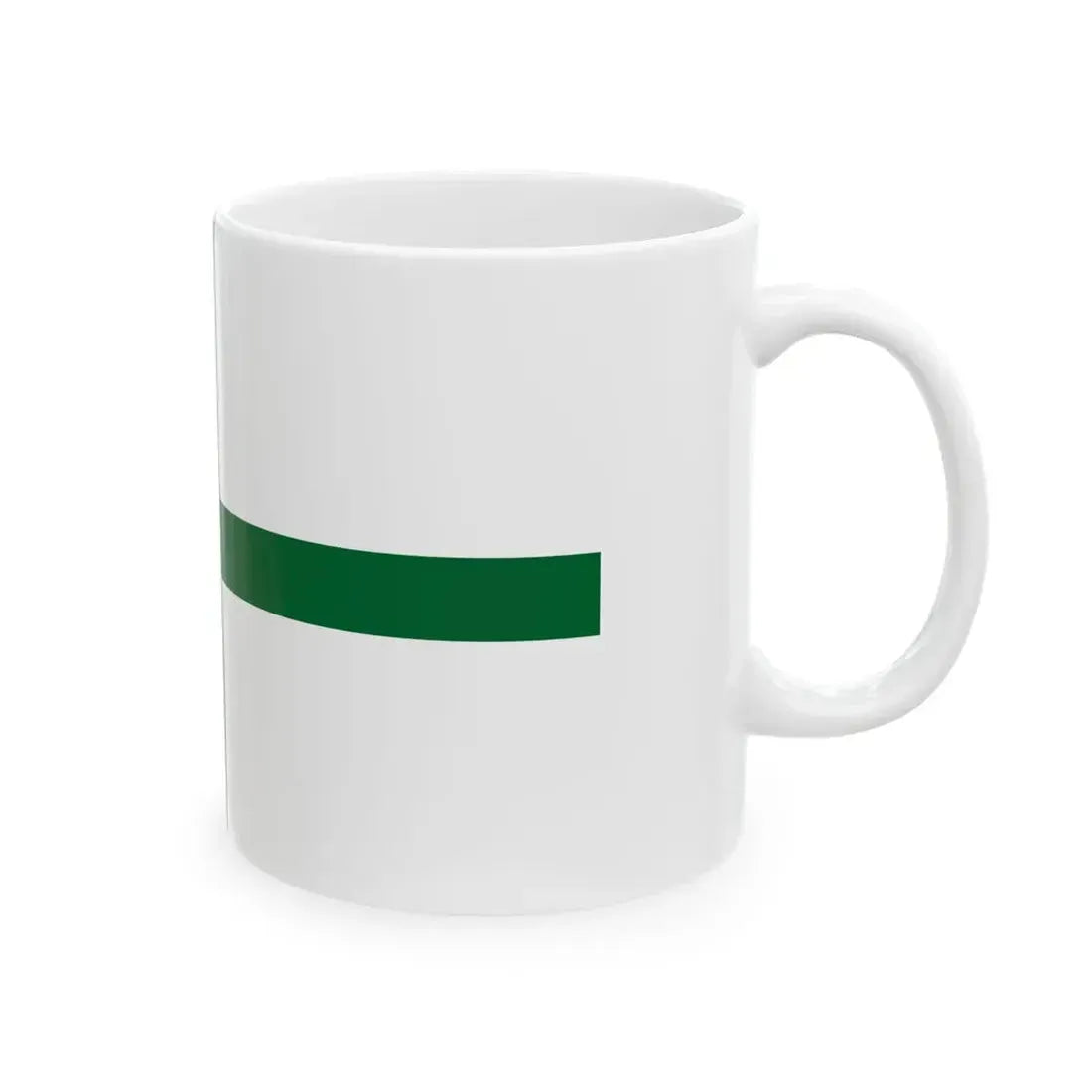 Flag of Sinoe County (Liberia) White Coffee Mug - Go Mug Yourself