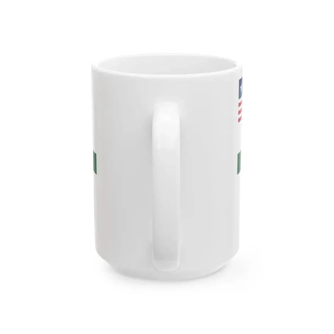 Flag of Sinoe County (Liberia) White Coffee Mug - Go Mug Yourself