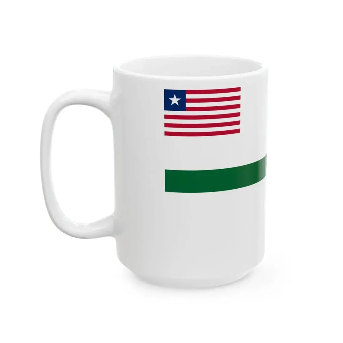 Flag of Sinoe County (Liberia) White Coffee Mug - Go Mug Yourself
