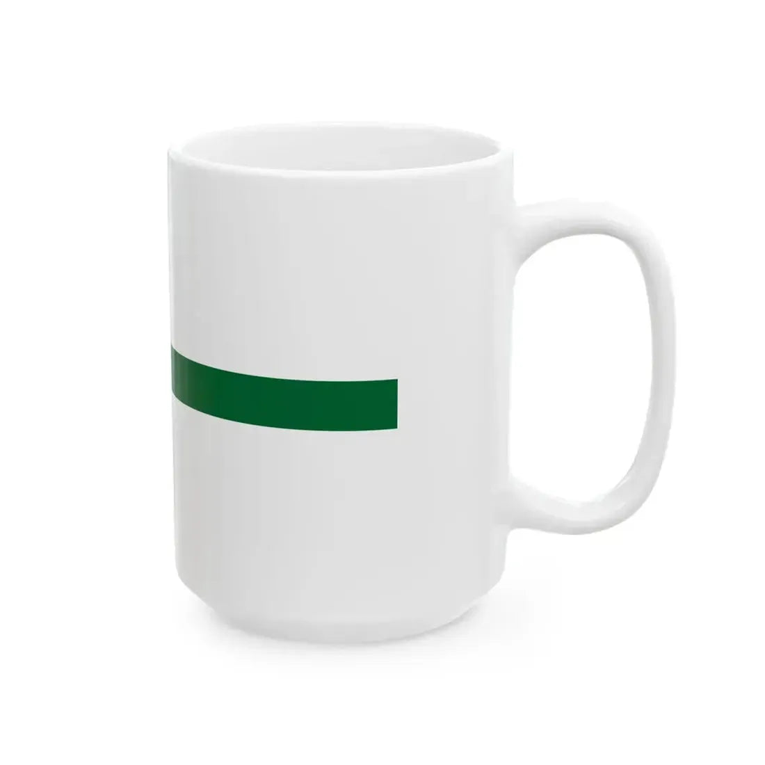 Flag of Sinoe County (Liberia) White Coffee Mug - Go Mug Yourself
