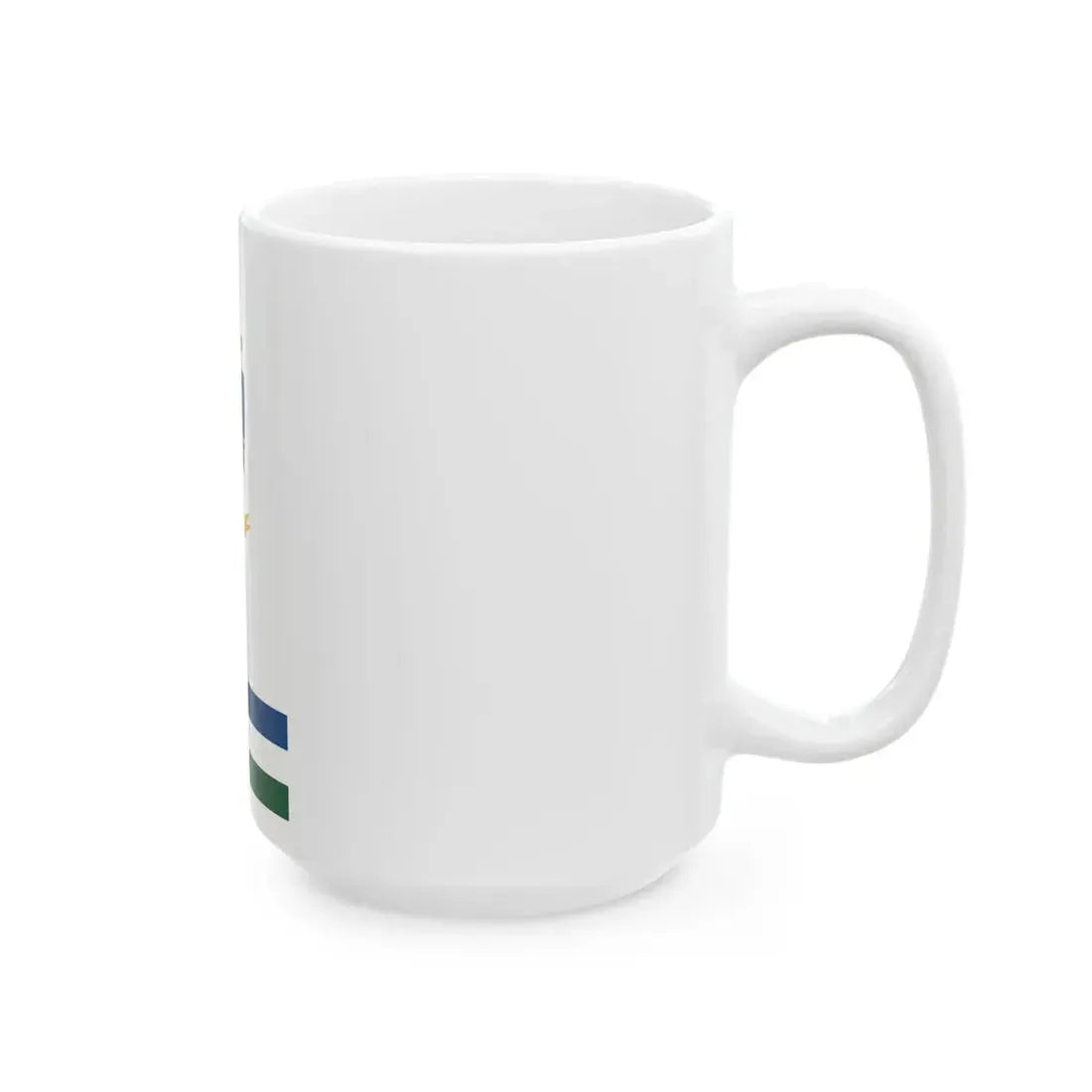 Flag of Sioagard (Hungary) White Coffee Mug - Go Mug Yourself