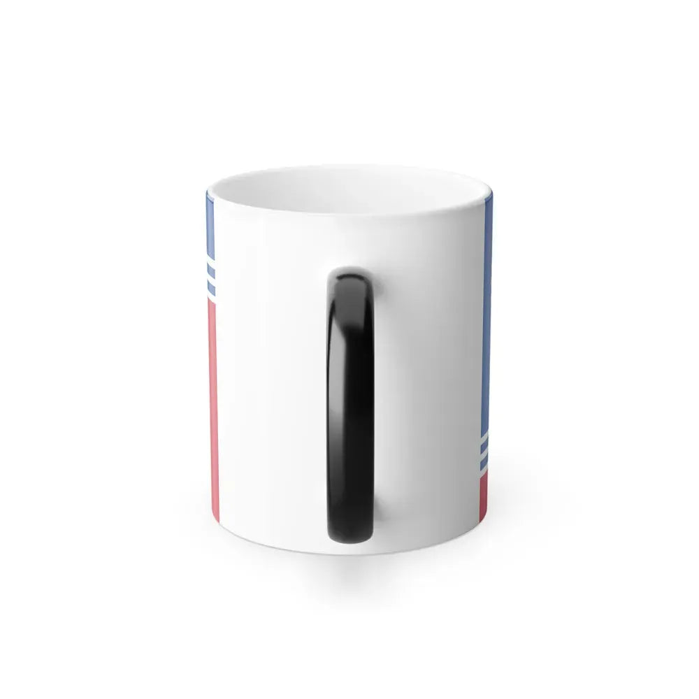Flag of Sioux Falls, South Dakota - Color Changing Coffee Mug - Go Mug Yourself