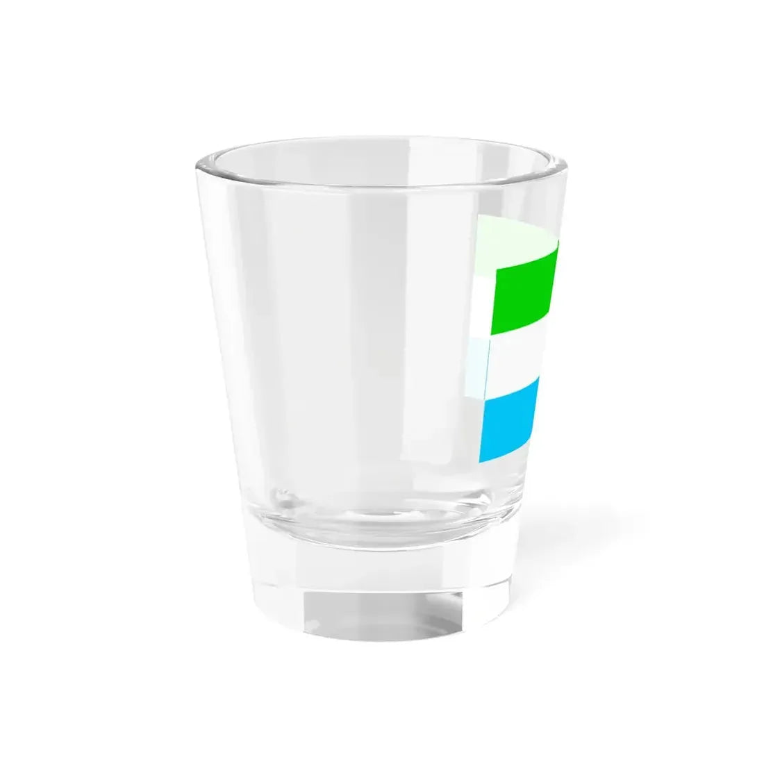 Flag of Sitabamba Peru (Peru) Shot Glass 1.5oz - Go Mug Yourself