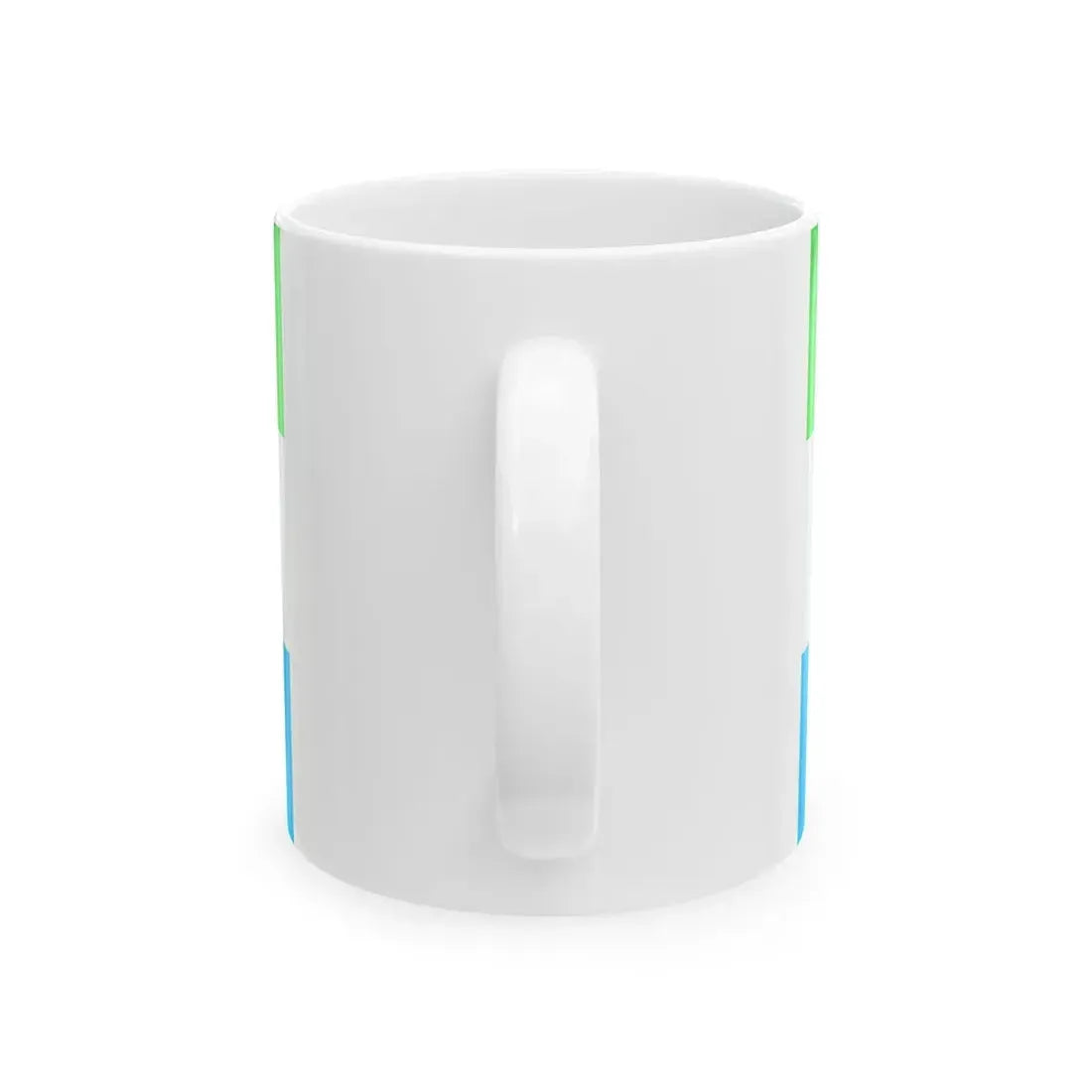 Flag of Sitabamba Peru (Peru) White Coffee Mug - Go Mug Yourself