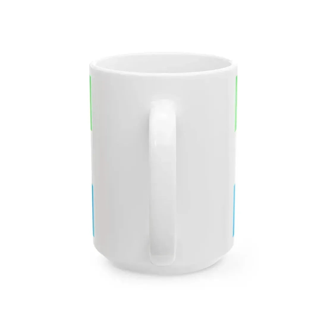 Flag of Sitabamba Peru (Peru) White Coffee Mug - Go Mug Yourself