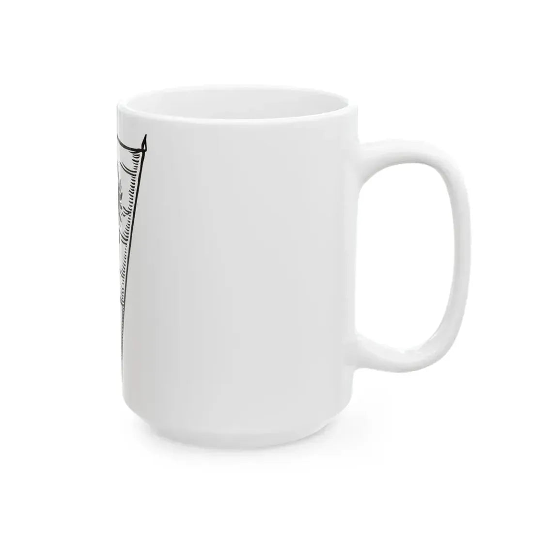 Flag of Skanderbeg by Hieronymus Henninges 1598 (Albania) White Coffee Mug - Go Mug Yourself