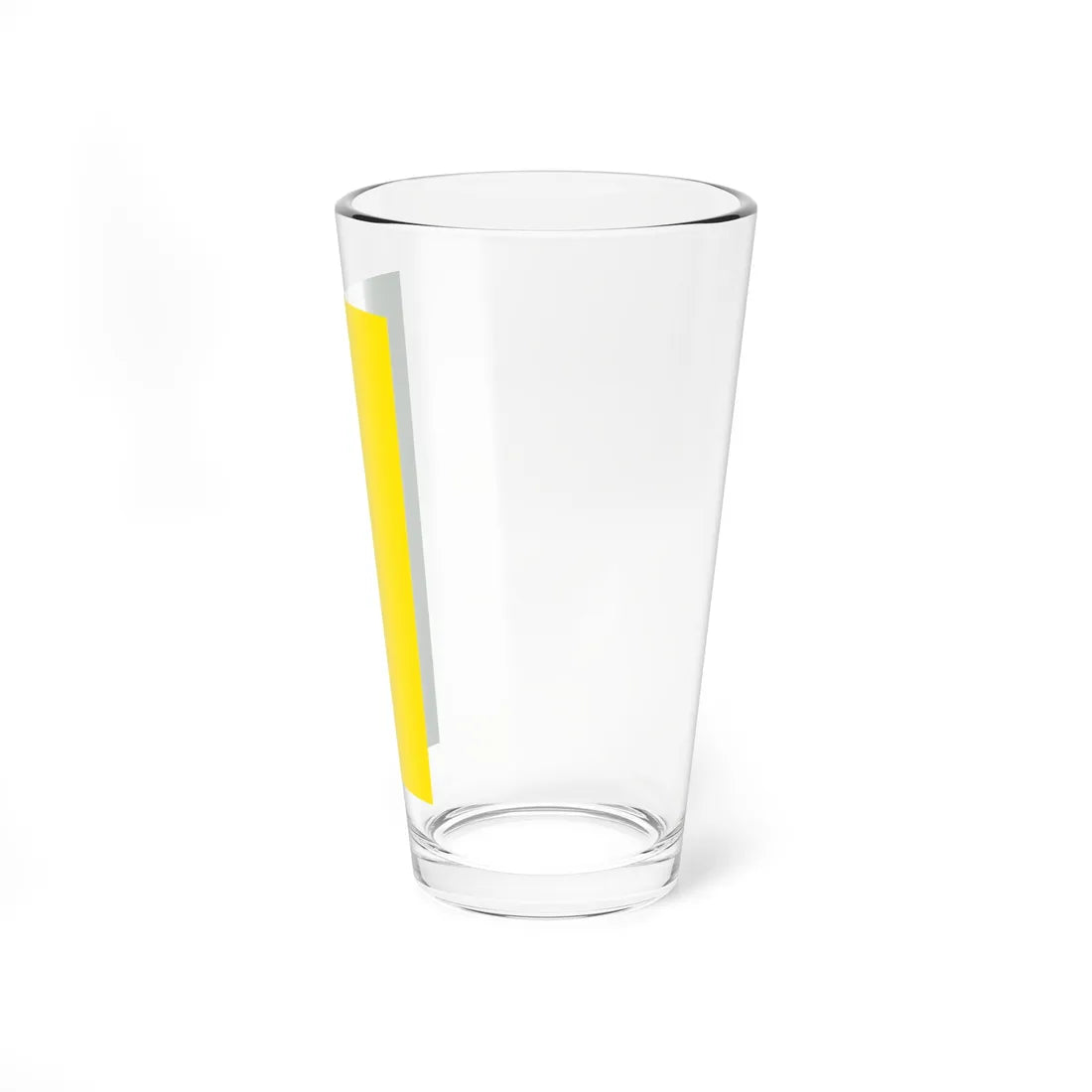 Flag of Skofja Loka vertical (Slovenia) Pint Glass 16oz - Go Mug Yourself