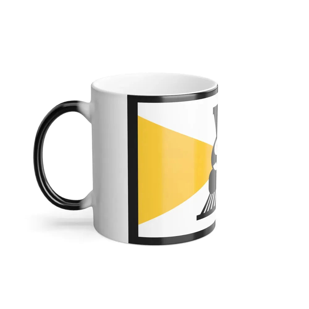 Flag of Slater, Iowa - Color Changing Coffee Mug - Go Mug Yourself