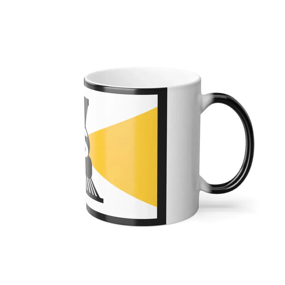 Flag of Slater, Iowa - Color Changing Coffee Mug - Go Mug Yourself