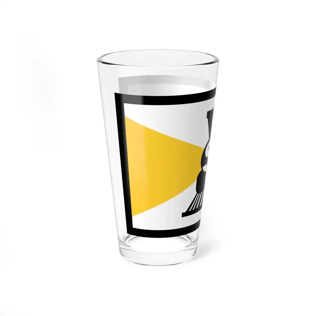 Flag of Slater, Iowa - Pint Glass 16oz - Go Mug Yourself