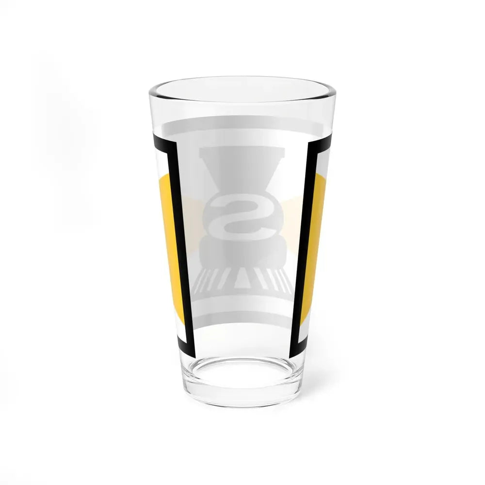 Flag of Slater, Iowa - Pint Glass 16oz - Go Mug Yourself
