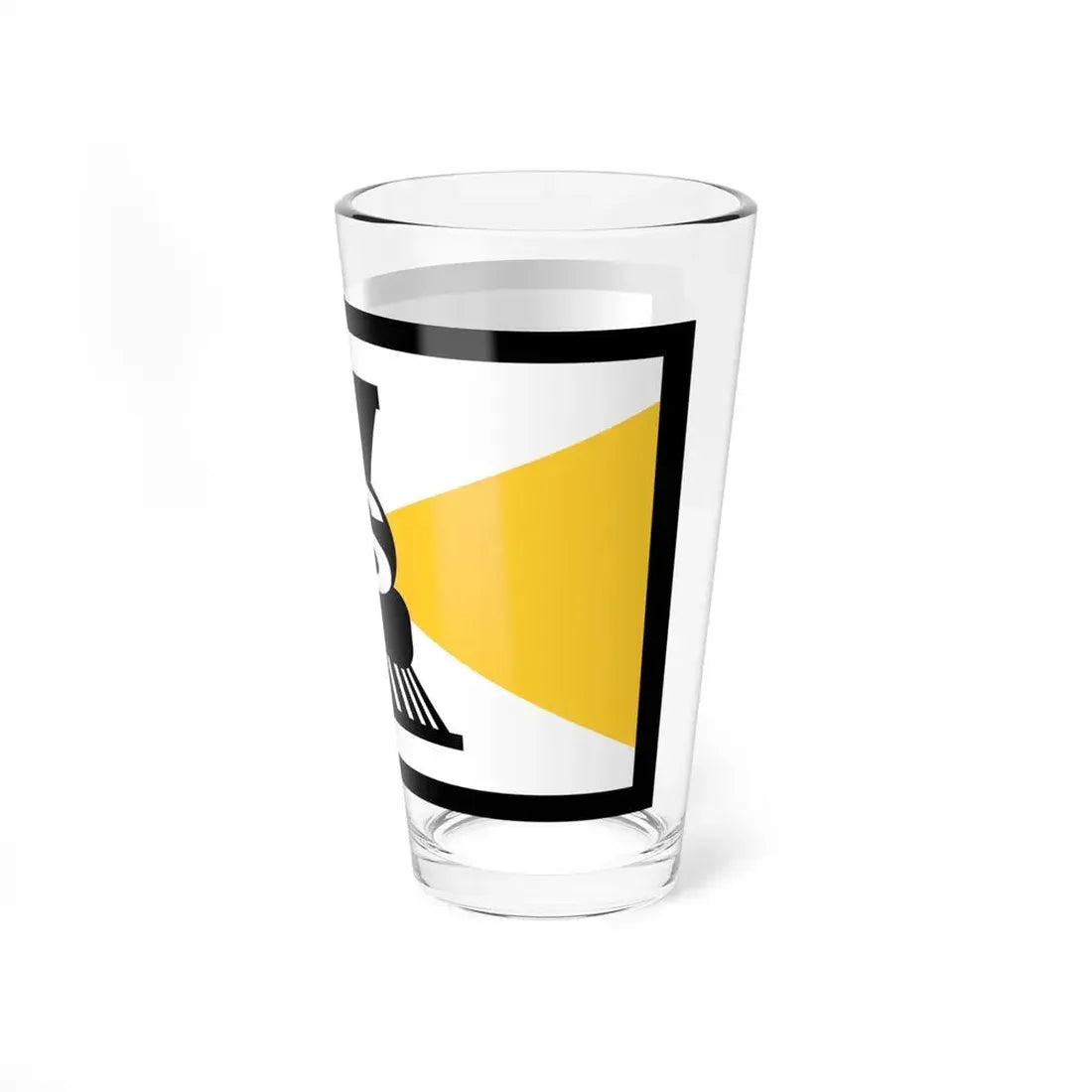 Flag of Slater, Iowa - Pint Glass 16oz - Go Mug Yourself