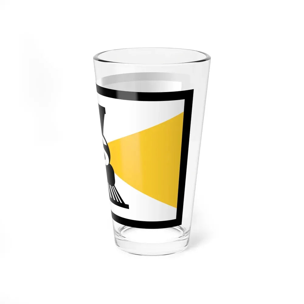 Flag of Slater, Iowa - Pint Glass 16oz - Go Mug Yourself