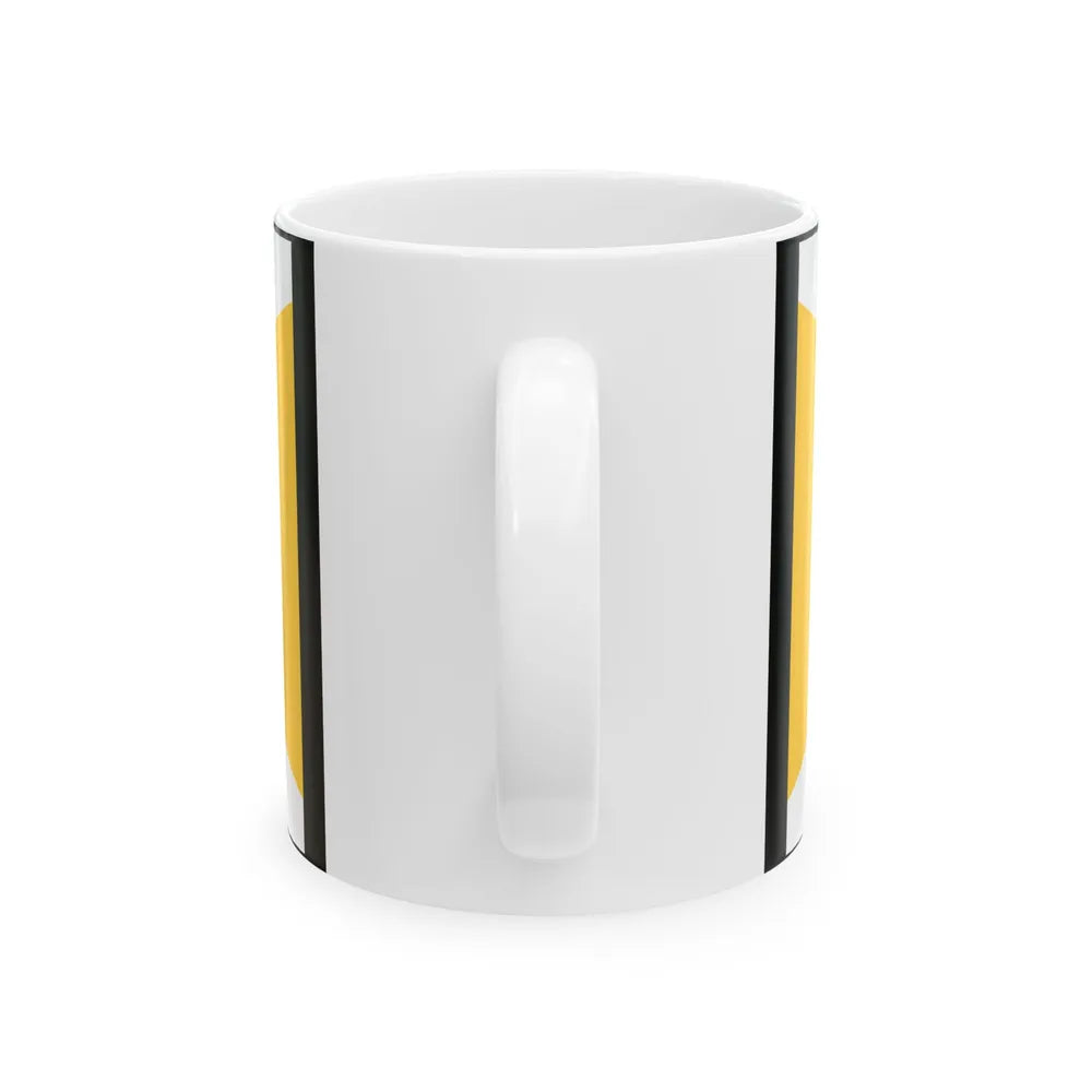 Flag of Slater Iowa (United States) White Coffee Mug - Go Mug Yourself