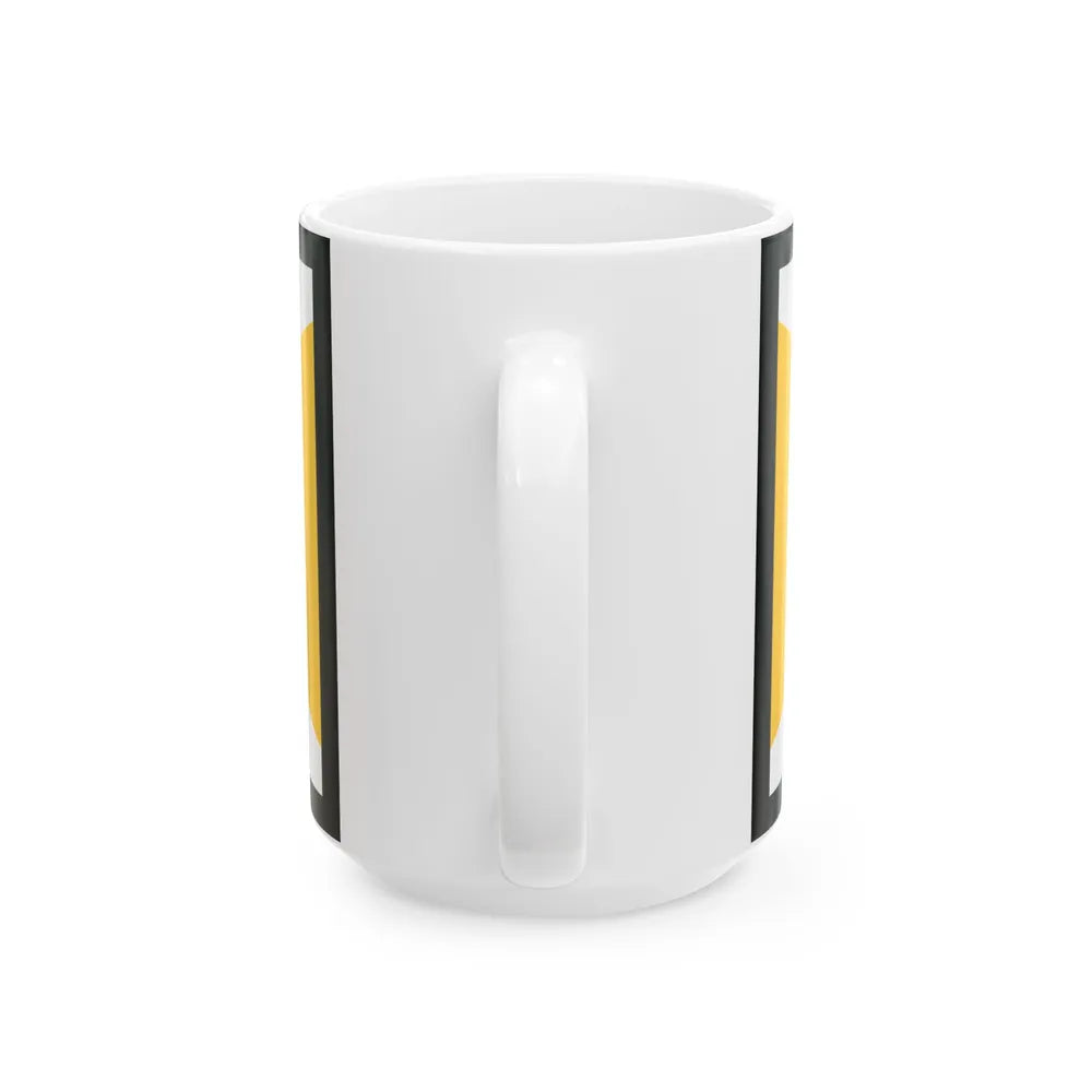 Flag of Slater Iowa (United States) White Coffee Mug - Go Mug Yourself